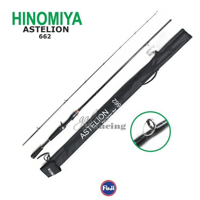 Joran Baitcasting Hinomiya Astelion Fuji O Ring Galeri Mancing (TERBAIK) (TERBARU) (TERMURAH)