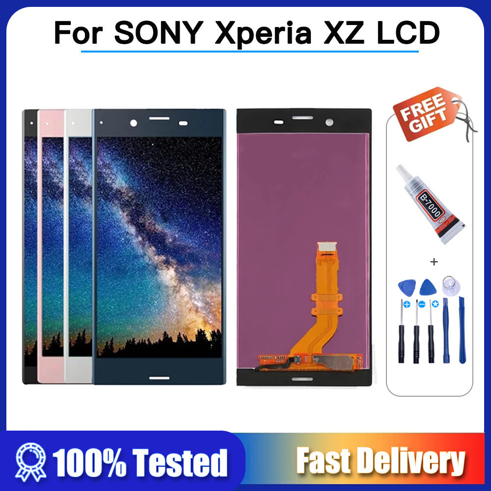 5.2" Original For SONY Xperia XZ LCD Display Touch Screen Digitizer For SONY XZ F8331 F8332 SO-01J S