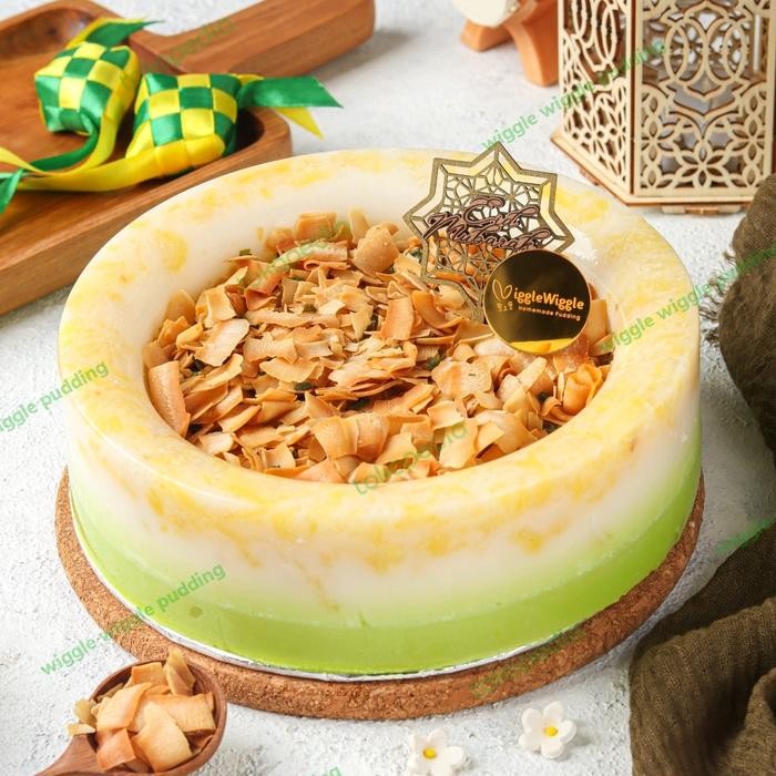 

Stok Baru Pudding es teler homemade dessert puding hampers lebaran