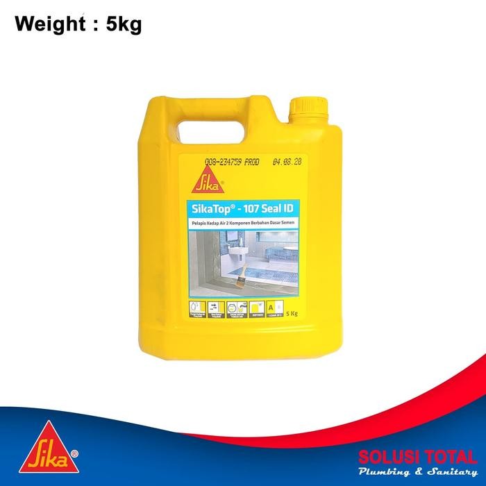 Ready SikaTop 107 Cairan Saja Liquid Tanpa Semen 5Kg Sika Top