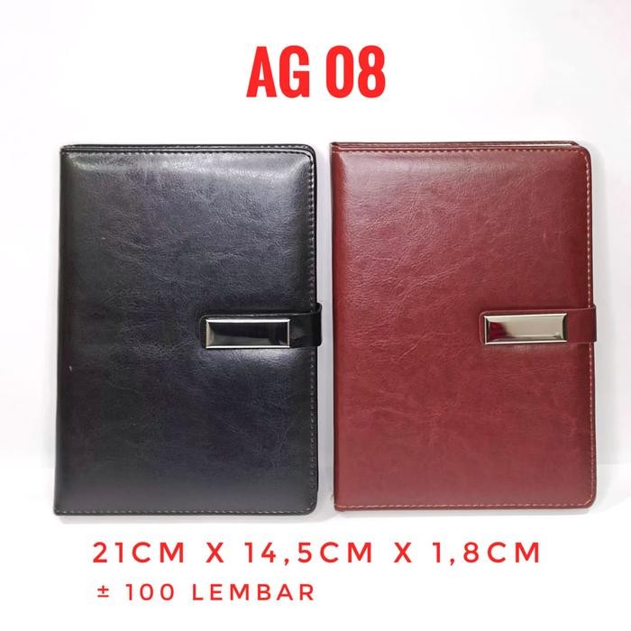 

Ag 08/ agenda 08 / agenda A5custom souvenir promosi/ agenda kulit baru