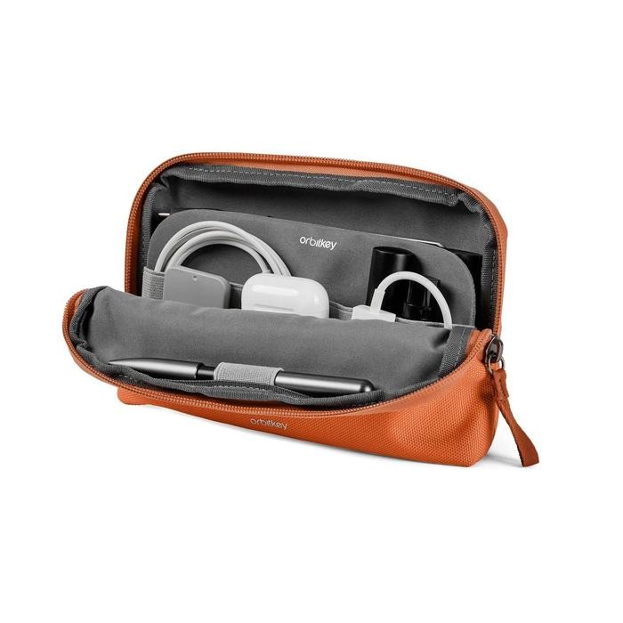 

Orbitkey Desk Pouch - Terracotta