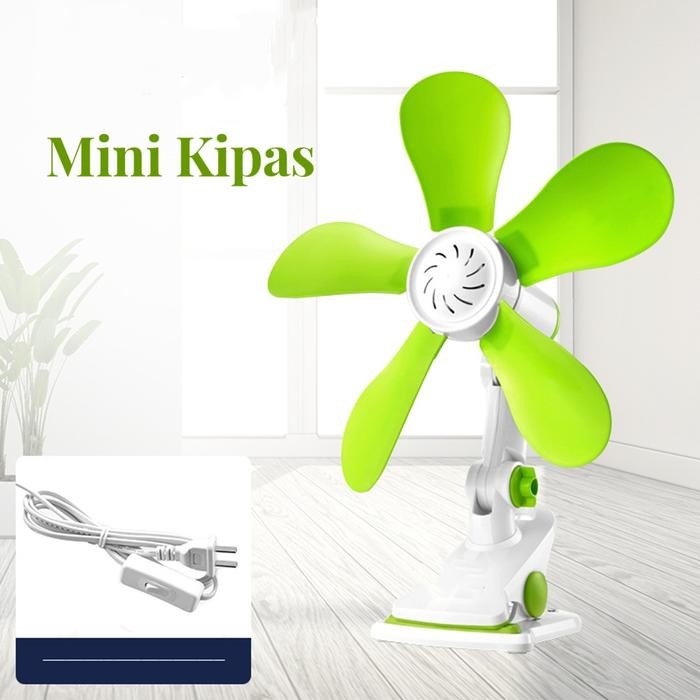 EJ PPlus KIPAS Mini fan Jepit javotec /jepit -dinding-duduk/Kipas Angin ac