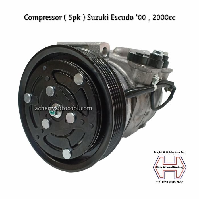 Compressor Ac Mobil Suzuki Escudo '00 2000cc Imitasi