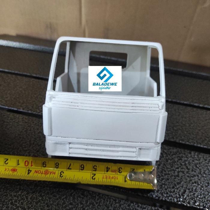 Pilihan- Kabin Ragasa Rakitan Untuk Miniatur Truk Plastik