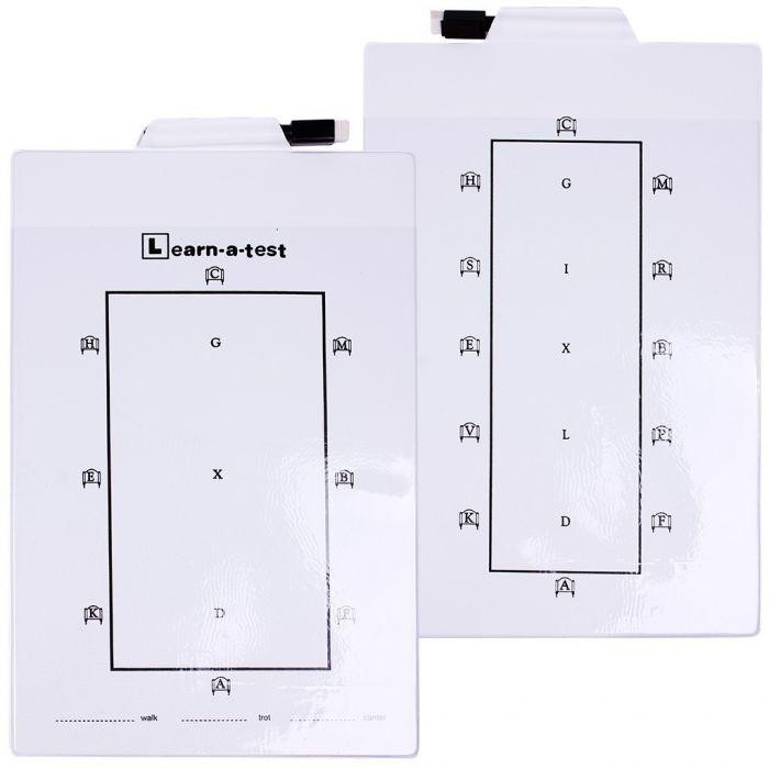 

QHP DRESSAGE BOARD PAPAN BANTUAN TEST DRESSAGE EQUESTRIAN