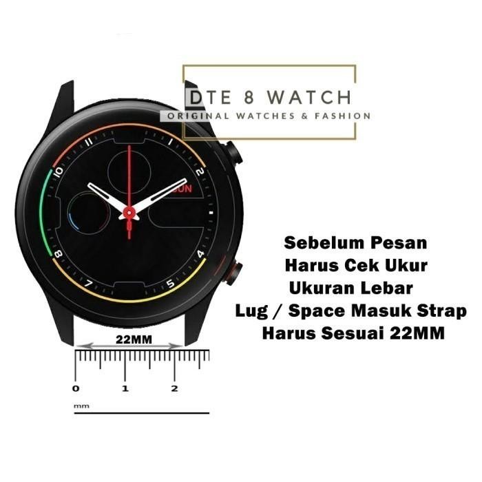 Tali Jam Tangan Strap Jam Rubber Silikon Wings 22Mm Wg Quick Release