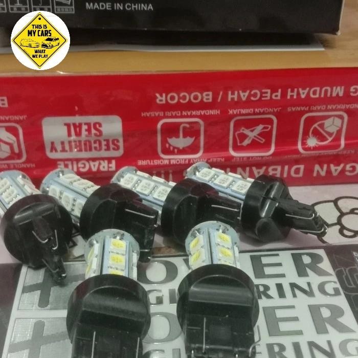 LAMPU LED STOPLAMP REM STROBO KEDIP T20 SOKET TANCEP