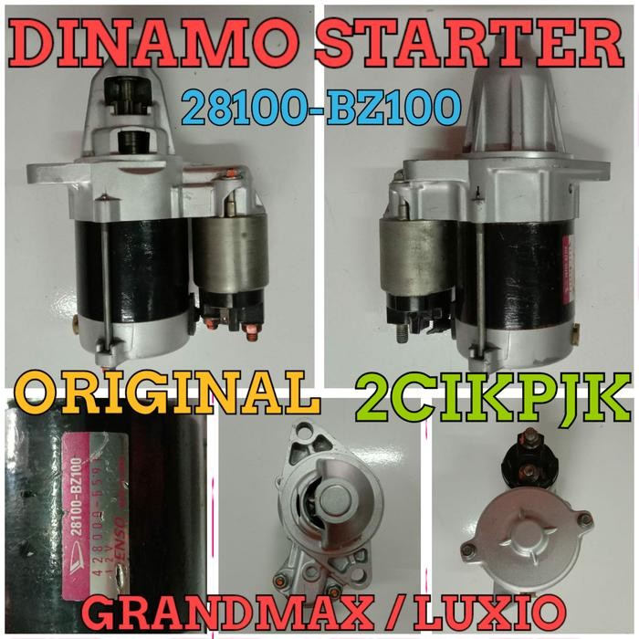 Dinamo starter ORIGINAL ASLI GRANDMAX LUXIO 28100-BZ100