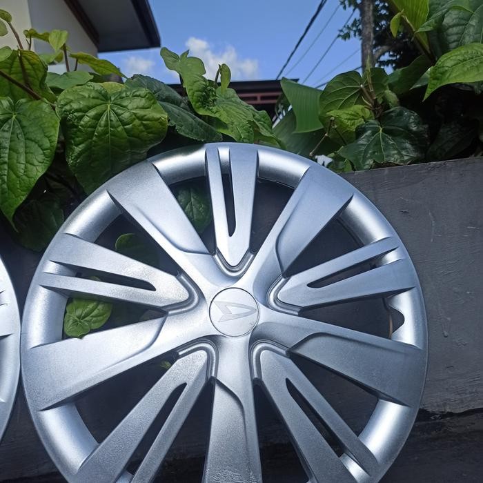 dop velg kaleng r14 sigra xenia ayla agya original daihatsu murah bdg