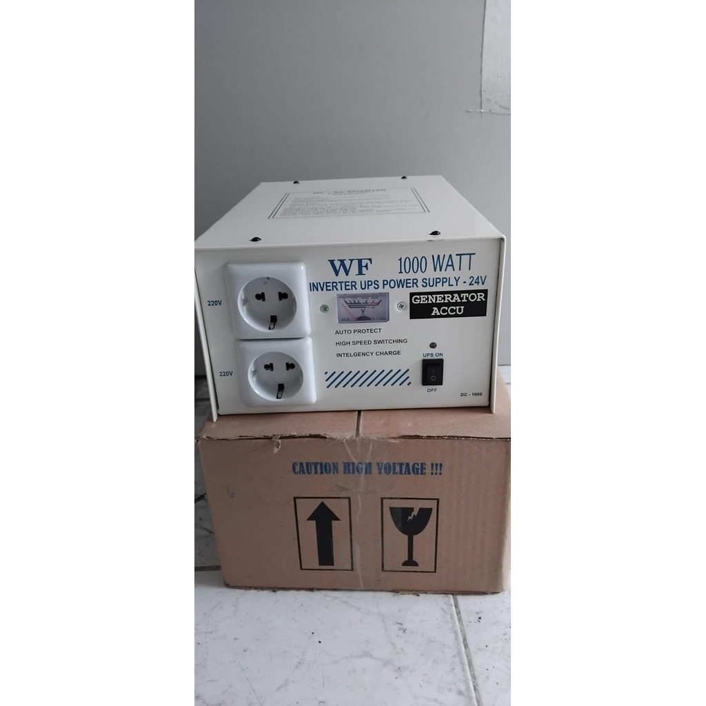 Mantab Inverter Ups Power Supply - 24V 1000 Watt,Ups 24V 1000 Watt Wf Terlariss 