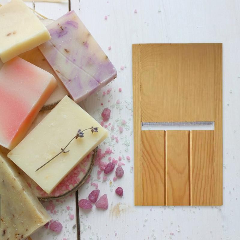 Handmade Soap edge Cutter Wooden Soapbar Trimming Tool Mold Cutter Candle Making Beveling Craft and 