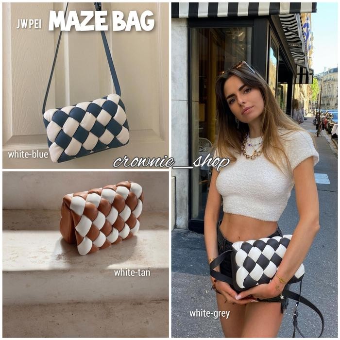 Jw Pei Maze Bag