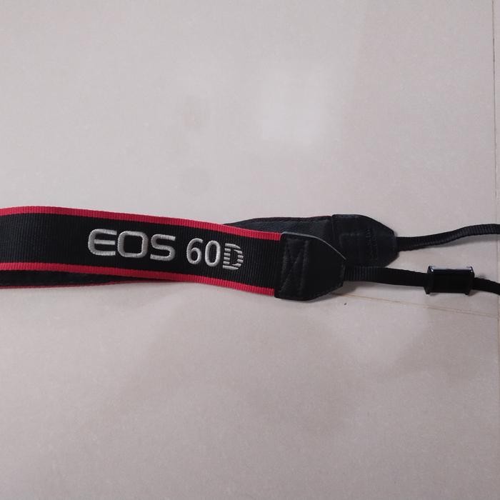 Strap/Tali Canon 60D Original Laik Pakai