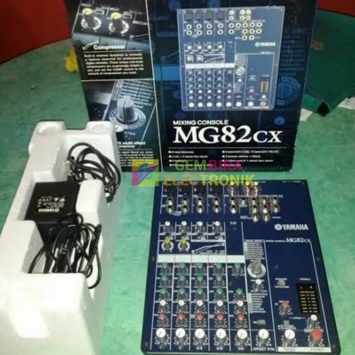 Mixer Audio Yamaha MG 82 Cx Berkualitas