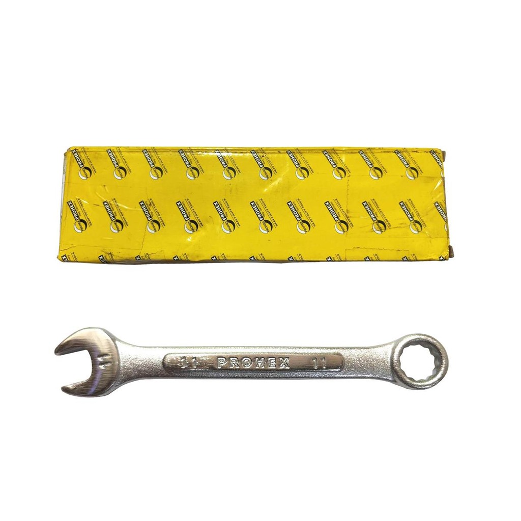 GROSIR TERMURAH Kunci Ring Pas Kombinasi Prohex 11mm Combination Wrench C-RV Spanner Spana C-RV 11 m