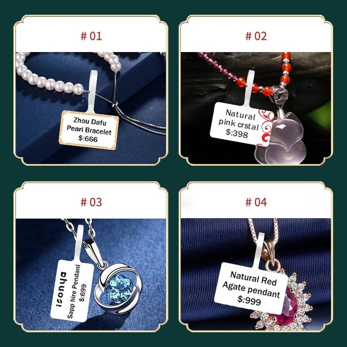 

Thermal Label Sticker Niimbot B21 Refill Label - Gift Tag Perhiasan