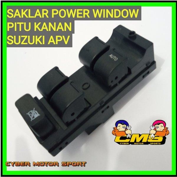 Jual Saklar Power Window Suzuki Apv. Switch Power Window Apv. Tombol