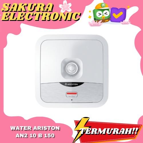Ariston Water Heater 10 Liter AN2 10 B / ANDRIS2 AN2 10B 10L 150 WATT AN2 10 B 150 ID