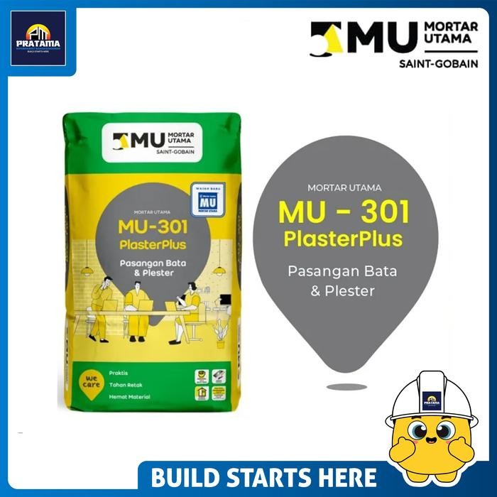 MU 301 40 kg Pasanan Bata & Plester