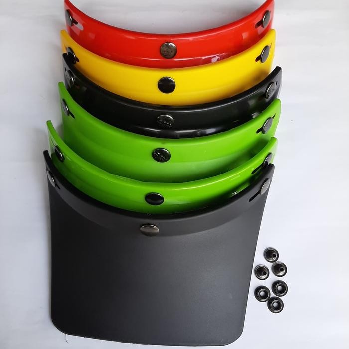 OJ pet helm bogo panjang (FREE) kancing bogo ori