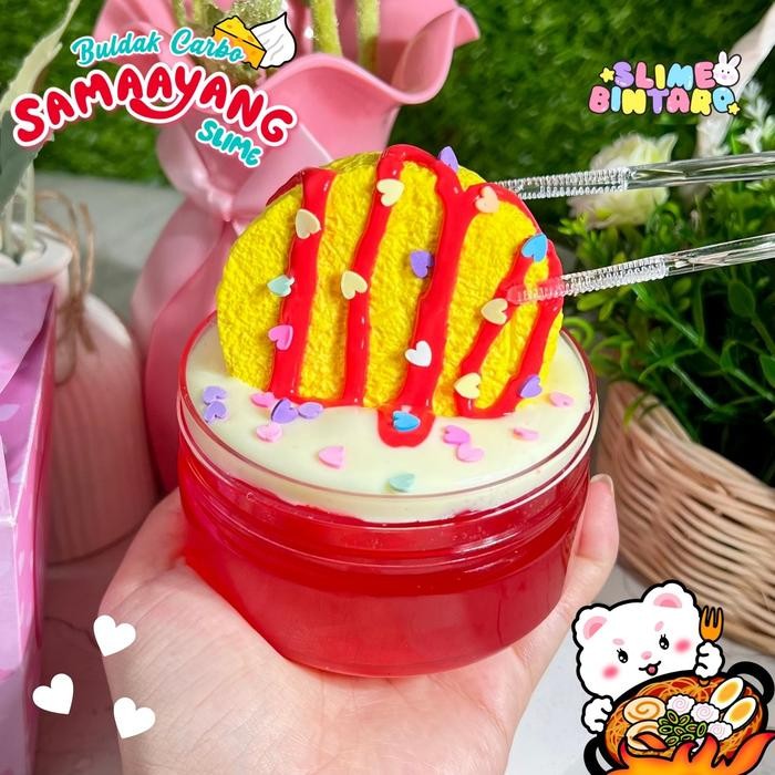 SAMAAYANG SLIME BY SLIME BINTARO CLEAR SLIME