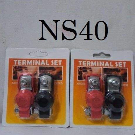 OJ Kepala Aki Klem Aki Terminal Accu Mobil NS40 Kecil NS40