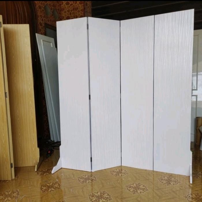 ASLI Partisi Sketsel Ruangan 4 Pintu READY STOCK
