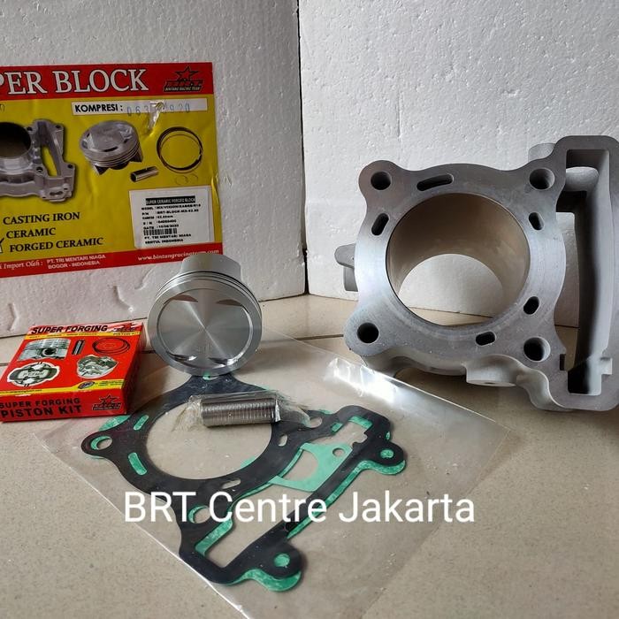BLOK BORE UP CERAMIC BRT 62 MM MX KING VIXION XABRE R15