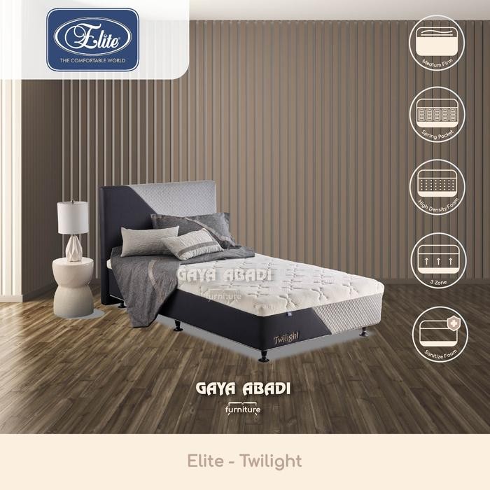 Twilight - Elite Spring Bed
