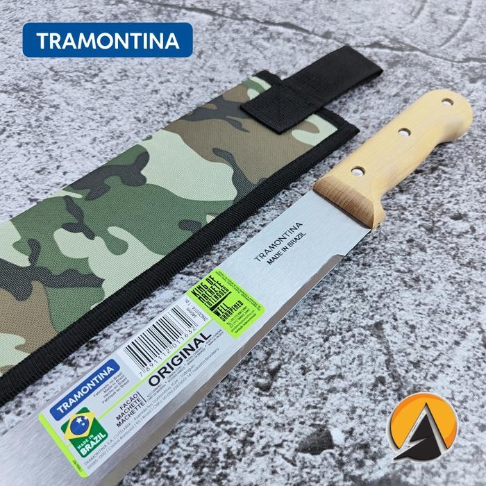 machete parang tebas tramontina brazil 14" original 26620/014
