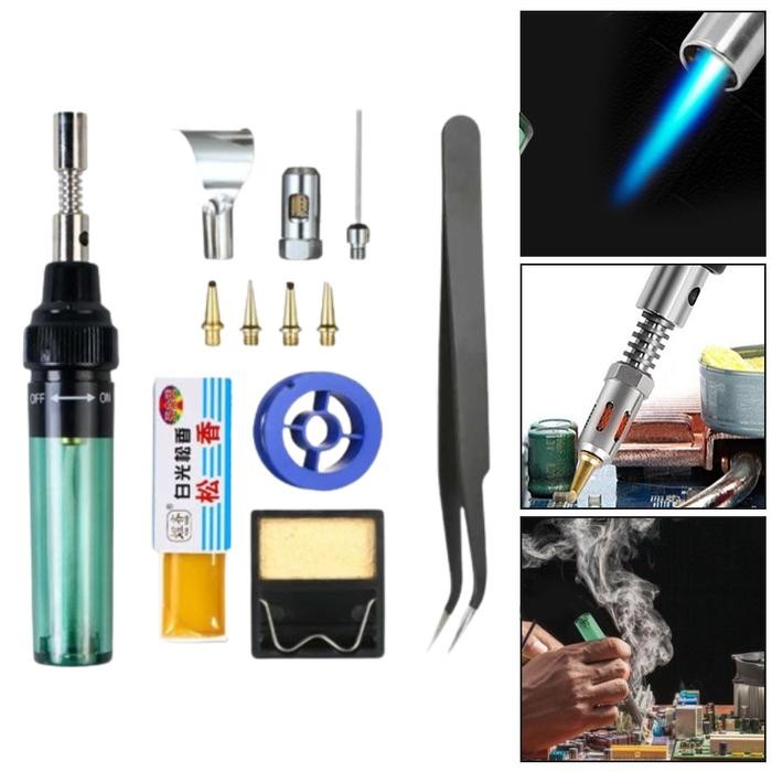 Terbaru Alat Solder Gas Butane/Butana Mini Pena Iron Welding Tool Torch Las