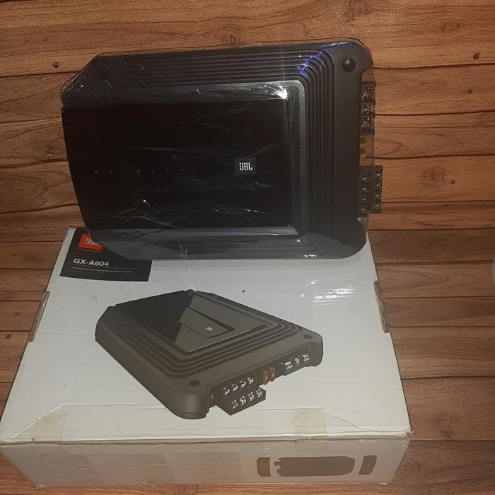 Ready POWER JBL GX-A604 /PUISSANCE AUDIO 4 CANAUX