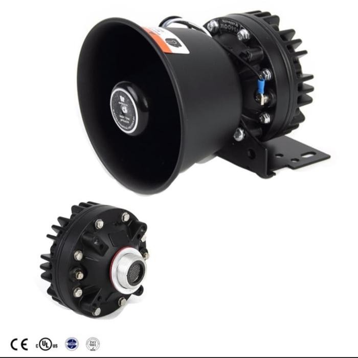 Ready Speaker Toa Sirine Patwal 300 Watt Model Bulat besi