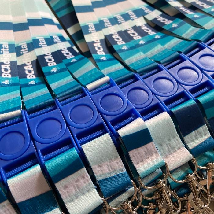 

New Cetak Lanyard Custom 20mm 25 Pc