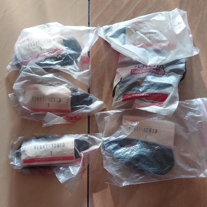 Dudukan Tatakan Spion Tanduk Corolla DX KE70 Tahun 1980 LH RH Original