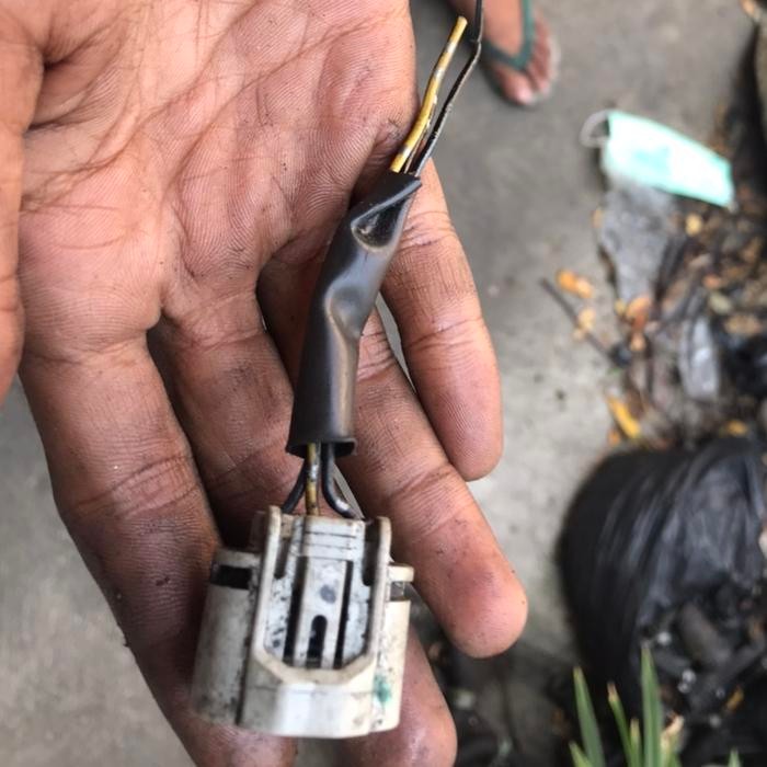 Socket sensor isc / soket IACV idle speed Kijang 7k EFI