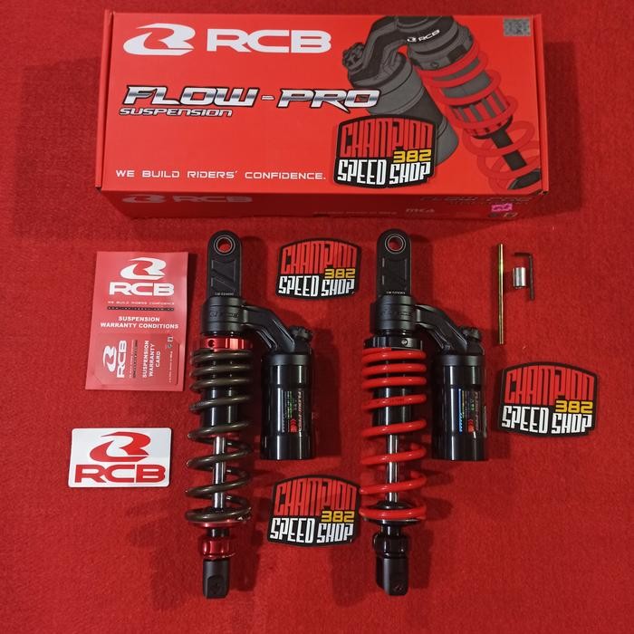 SHOCK SHOCKBREAKER RCB RACING BOY FLOW PRO 330MM HONDA BEAT FI ESP