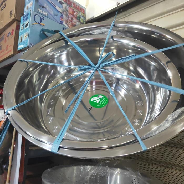 baskom komodo stainless 60 cm