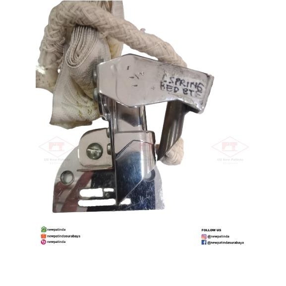 *$*$*$*$] Corong Spring Bed Folder Mesin Jahit Klasik Hitam Butterfly Singer