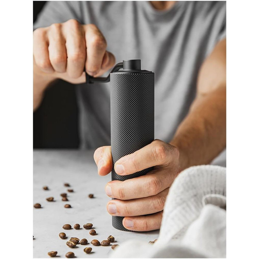 Timemore Slim Plus Slim Plus Handheld Coffee Grinder E&B Burrs Inside Brewing & Espresso Grinder Coa