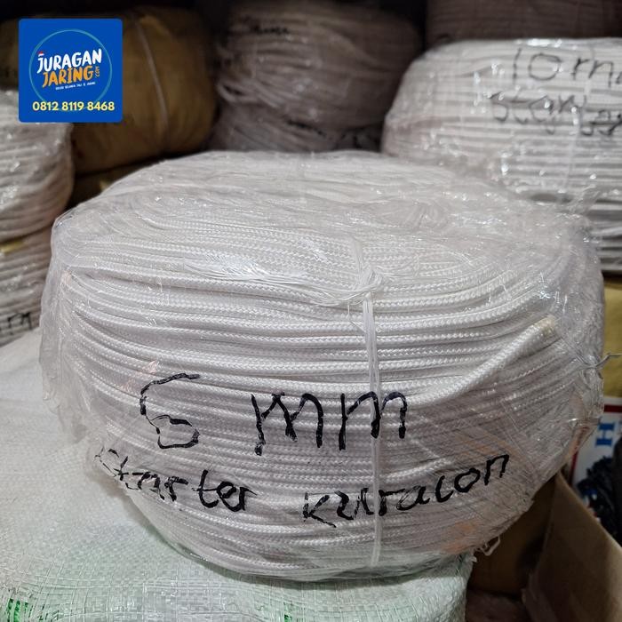 New tali nilon kepang braided nylon rope 6 mm 8 mm 10 mm 12 mm 16 mm