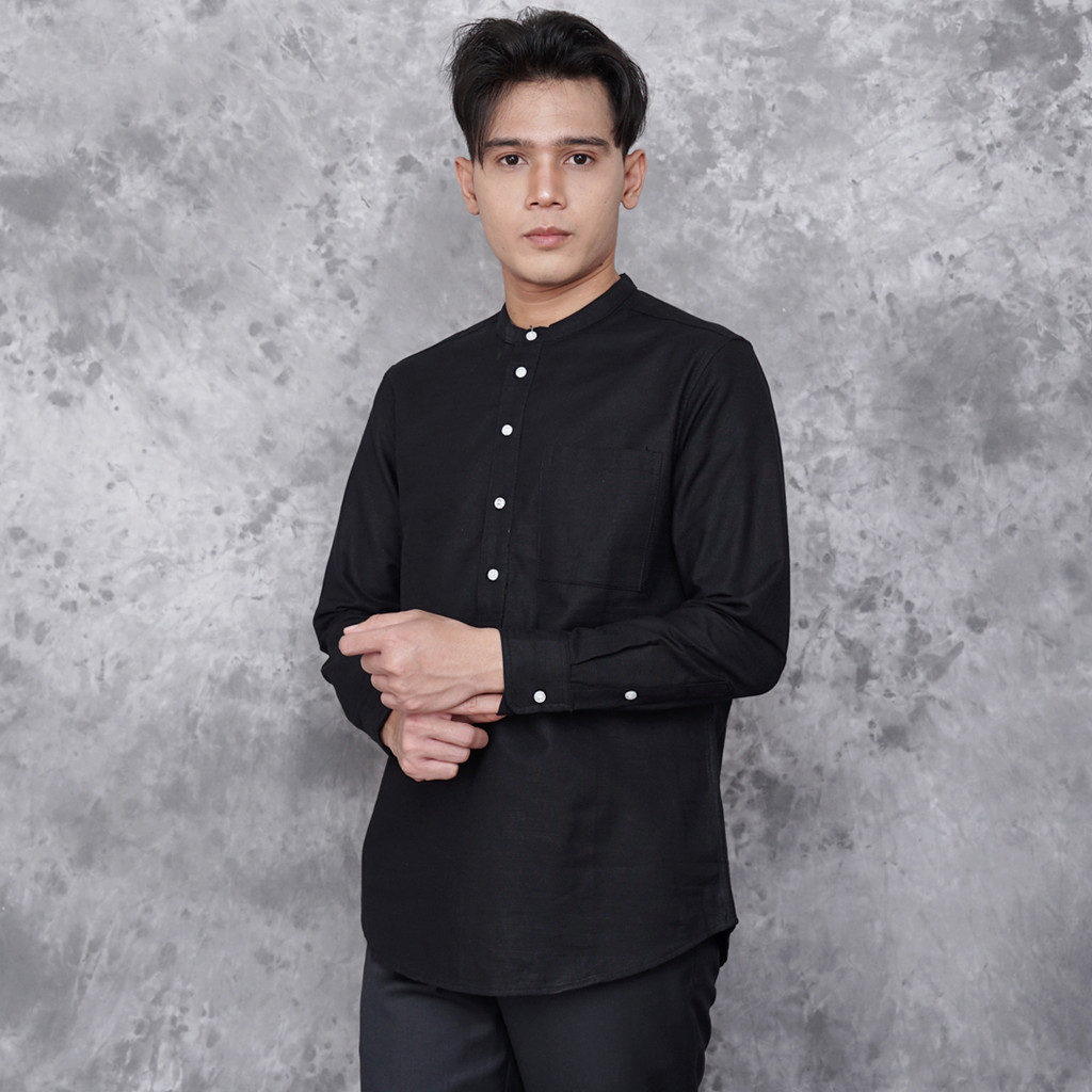 Premium Baju Kemeja Koko Bordir Tasikmalaya Katun Sutra Sultan Pria Dewasa Baju Kokoh Terbaru Pria