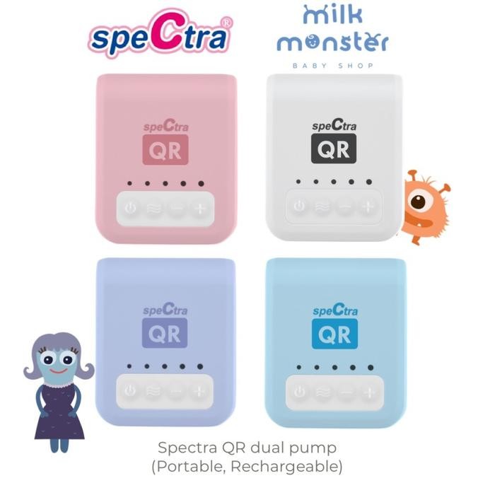 SPECTRA QR Breastpump dual pump/ Spectra QR pompa asi