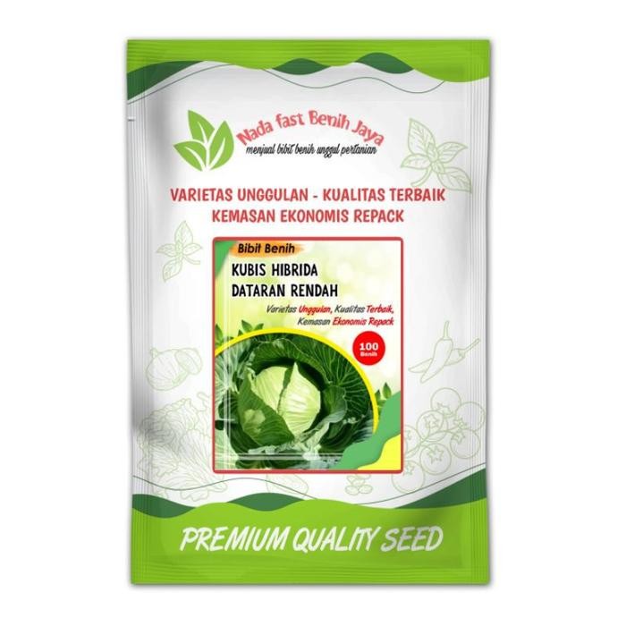 DISKON Benih bibit sn Kubis Hibrida Dataran rendah super READY STOCK