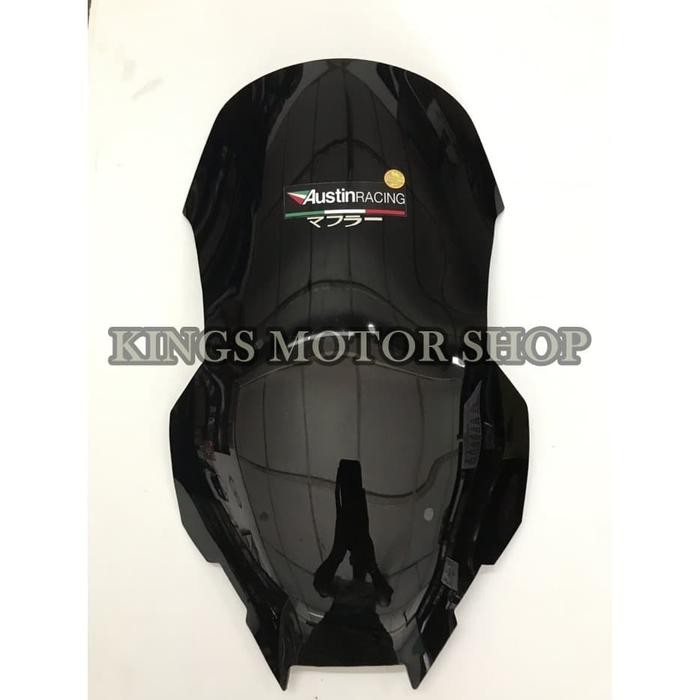 Windshield Wingsil Visor Honda Adv 150 Adv150 Austin Racing