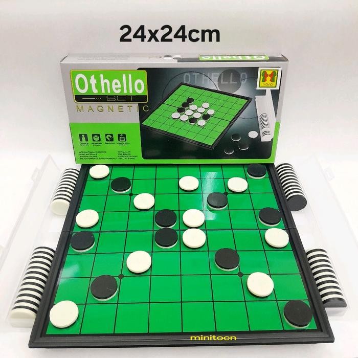 MJ Reversi Othello Magnetic Board Games