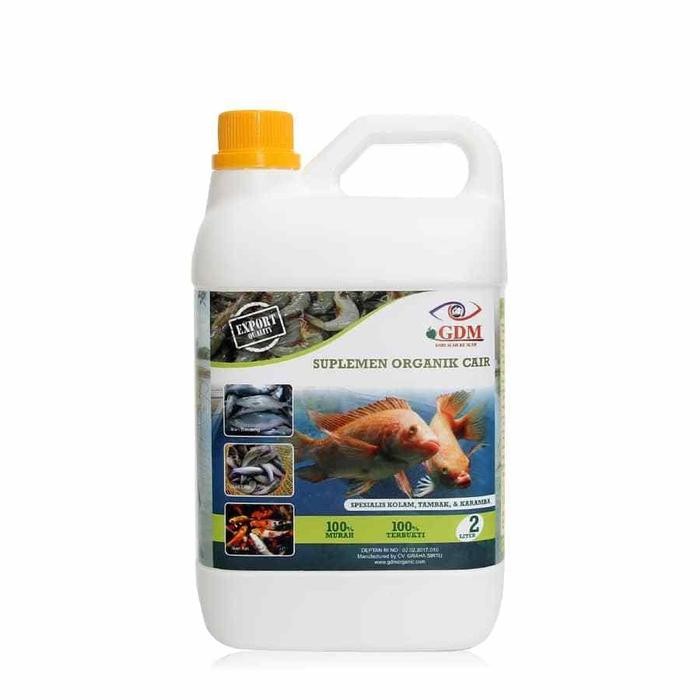 SUPPLEMEN ORGANIC CAIR GDM IKAN