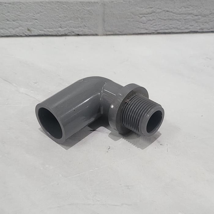 Termantab] Knew Elbow Drat Luar PVC 3/4