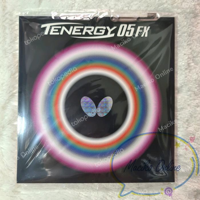 Tenergy 05Fx 1.9Mm ~Karet Pingpong Butterfly Tenergy 05Fx Best Quality Asli 100% Original